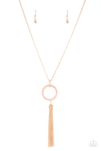 Carregar imagem no visualizador da galeria, Straight To The Top - Gold Necklace Set
