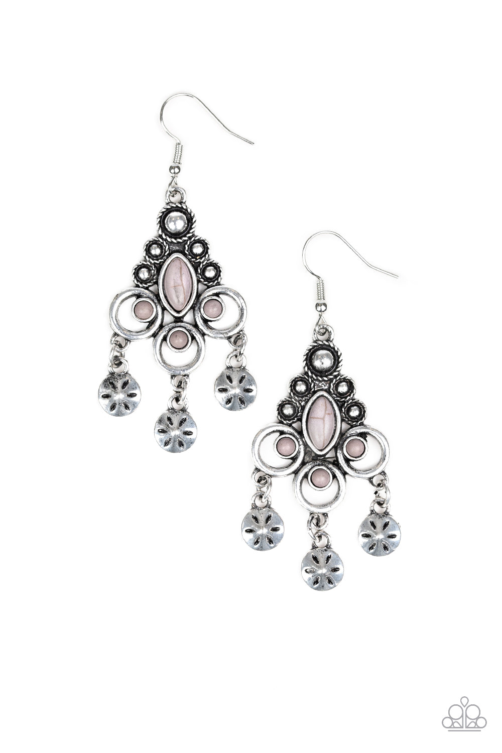 Southern Expressions - Silver Earrings