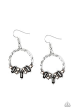 Load image into Gallery viewer, On The Uptrend - Black Earrings
