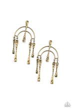 Load image into Gallery viewer, Artifacts of Life - Brass Earrings
