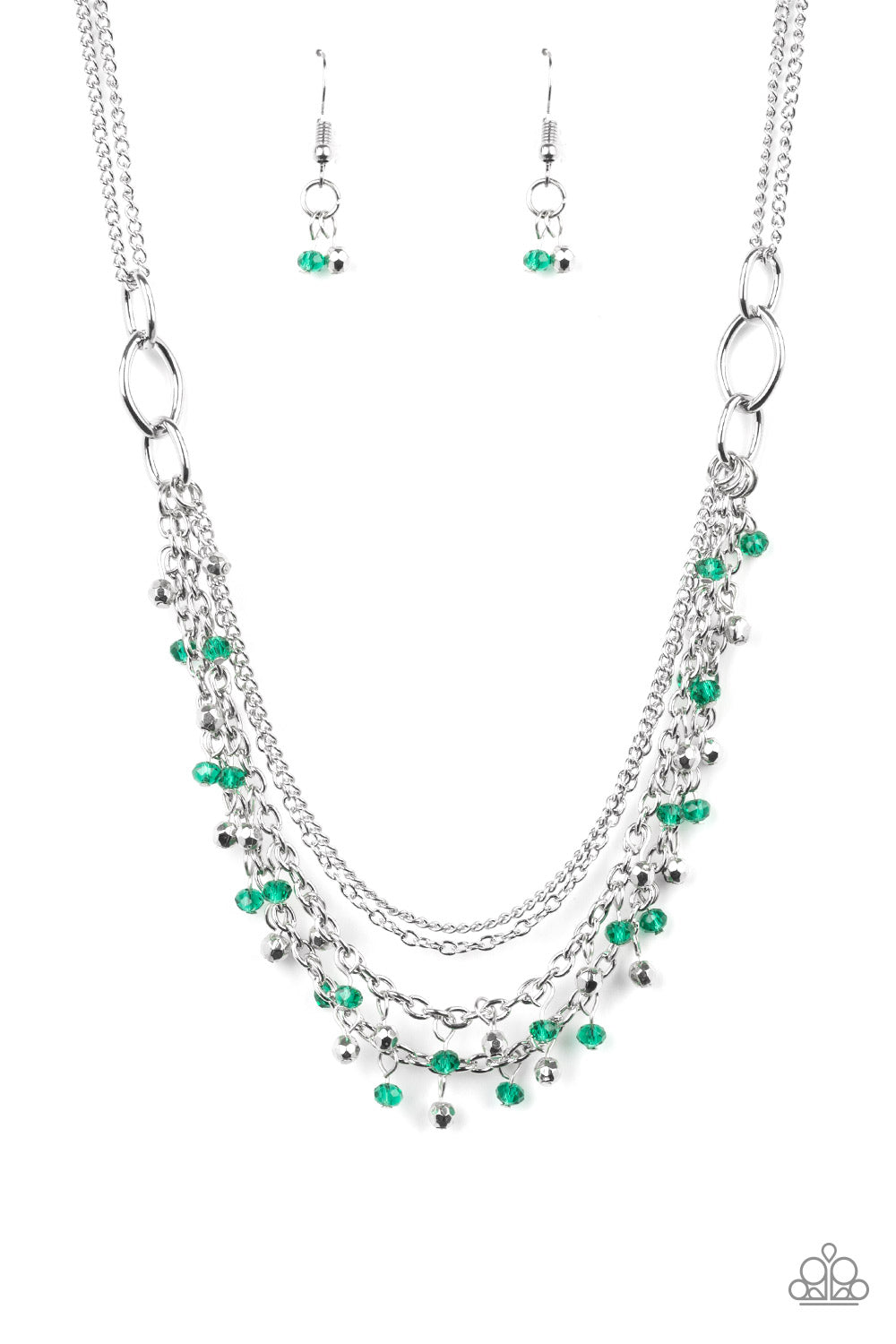 Financially Fabulous - Green Necklace Set