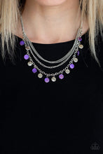 Load image into Gallery viewer, Beach Flavor - Purple Necklace Set
