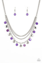 Load image into Gallery viewer, Beach Flavor - Purple Necklace Set
