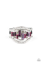 Load image into Gallery viewer, Treasure Chest Charm - Purple Ring
