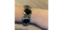 Load image into Gallery viewer, Asymmetrical A-Lister - Black Bracelet
