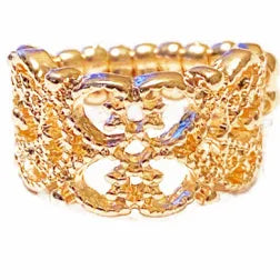 Tell Me How You Really FRILL - Rose Gold Ring