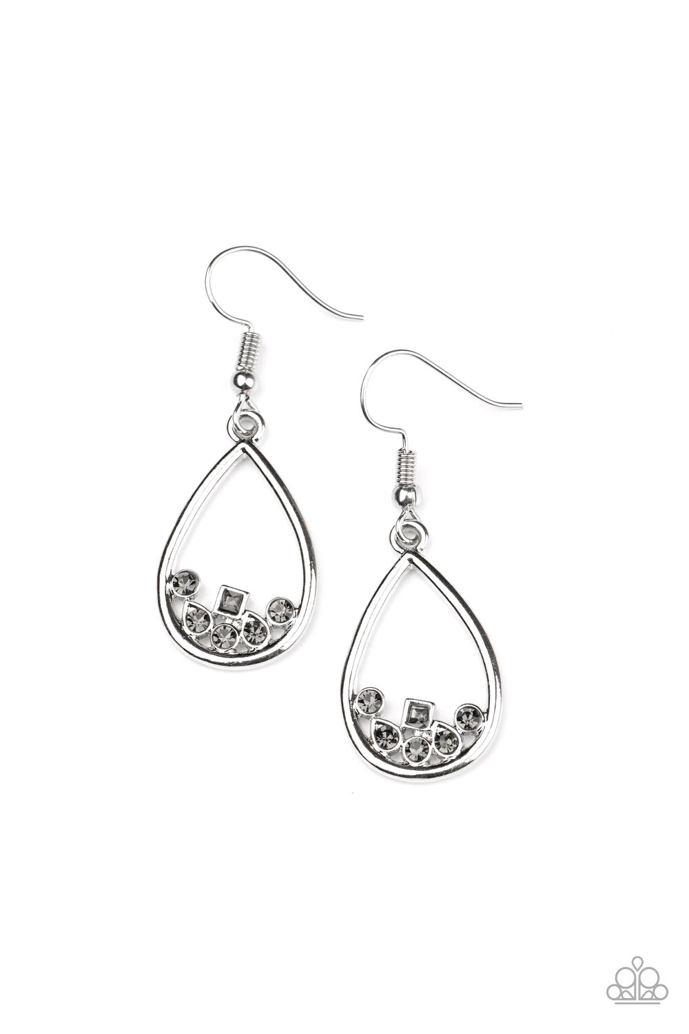 Raindrop Radiance - Silver Earrings