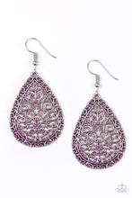 Load image into Gallery viewer, Indie Idol - Purple Earrings
