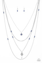 Cargar imagen en el visor de la galería, Key Keynote - Blue Necklace Set
