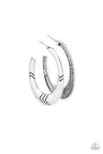 Load image into Gallery viewer, Tribe Pride - Silver Earrings
