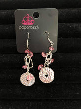 Load image into Gallery viewer, Seaside Catch - Pink Earrings
