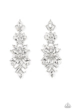 Charger l&#39;image dans la galerie, Frozen Fairytale - White Earrings
