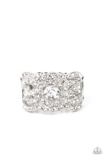 Cargar imagen en el visor de la galería, Doting on Dazzle - White Ring - Exclusive Life of the Party
