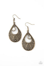 Charger l&#39;image dans la galerie, Garden Magic - Brass Earrings
