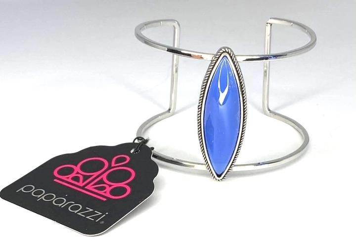 What you SEER Is What You Get - Blue Bracelet