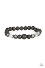 Load image into Gallery viewer, Strength - Black Urban Bracelet
