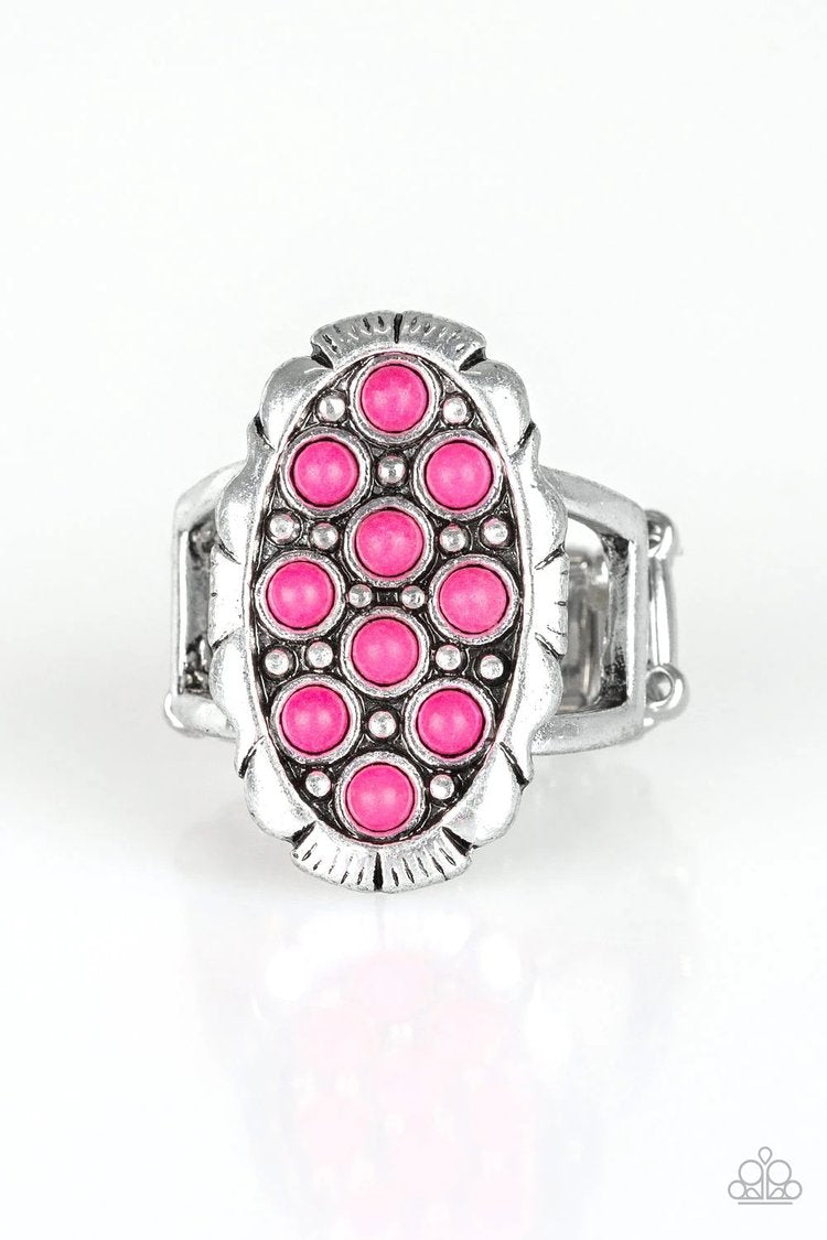 Cactus Garden - Pink Ring