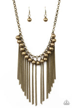 Cargar imagen en el visor de la galería, Powerhouse Prowl - Brass Necklace Set
