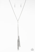 Cargar imagen en el visor de la galería, Timeless Tassels - Silver Necklace Set
