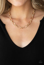 Cargar imagen en el visor de la galería, Defined Drama - Gold Necklace Set
