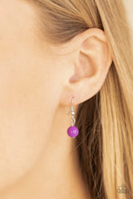 Cargar imagen en el visor de la galería, Voyager Vibes - Purple Necklace Set
