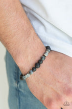 Load image into Gallery viewer, Strength - Black Urban Bracelet
