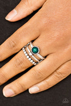 Cargar imagen en el visor de la galería, Summer Retreat - Green Ring
