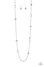Charger l&#39;image dans la galerie, Duchess Dazzle - Silver Necklace Set
