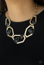 Cargar imagen en el visor de la galería, Geo-ing, Geo-ing, Gone - Gold Necklace Set
