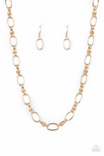 Cargar imagen en el visor de la galería, Defined Drama - Gold Necklace Set
