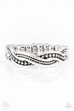 Cargar imagen en el visor de la galería, Texture Tango - Silver Ring
