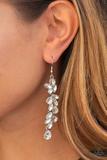 Load image into Gallery viewer, Unlimited Luster - White Earrings
