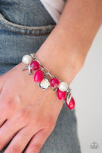 Cargar imagen en el visor de la galería, Love Doves - Pink Bracelet

