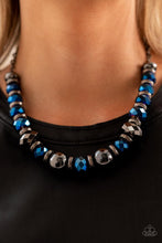 Cargar imagen en el visor de la galería, Interstellar Influencer - Blue Necklace Set
