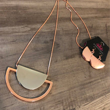 Load image into Gallery viewer, Lunar Phases- Copper Necklace Set
