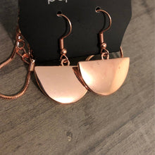 Load image into Gallery viewer, Lunar Phases- Copper Necklace Set
