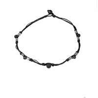 Charger l&#39;image dans la galerie, Tiki Throwback - Black Urban Necklace
