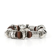 Load image into Gallery viewer, Exploring the Elements - Brown Bracelet
