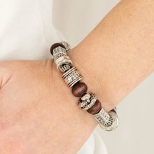 Load image into Gallery viewer, Exploring the Elements - Brown Bracelet
