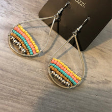 Load image into Gallery viewer, Mojave Mardis Gras - Multi Earrings
