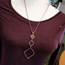 Cargar imagen en el visor de la galería, Marrakesh Mystery - Copper Necklace Set
