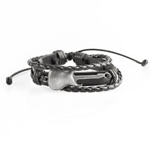 Carregar imagem no visualizador da galeria, Lead Guitar - Black Urban Bracelet

