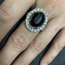 Load image into Gallery viewer, Bling Blitz - Black Ring
