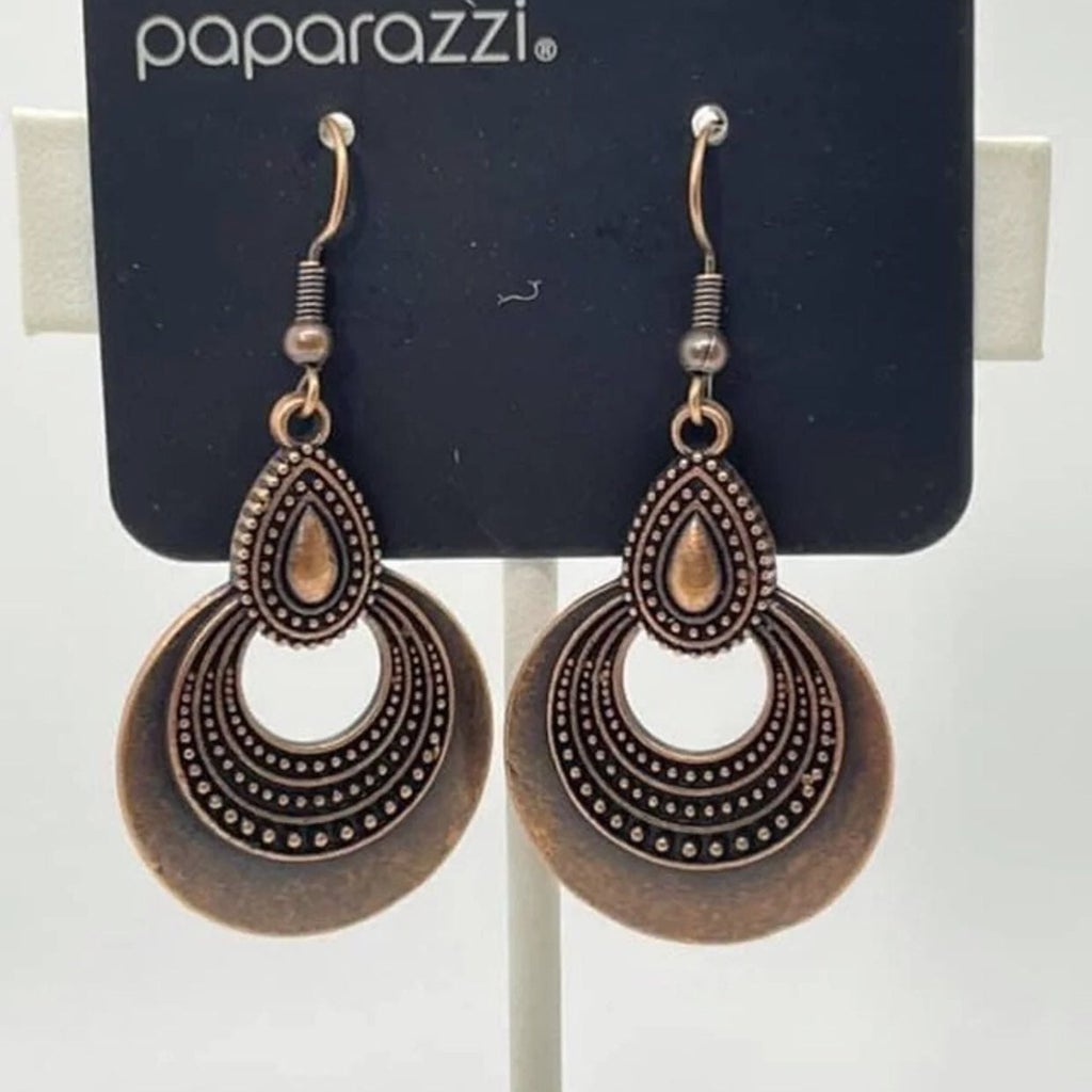 Mojave Mesquite - Copper Earrings