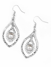 Load image into Gallery viewer, Breaking Glass Ceilings - Silver Earrings
