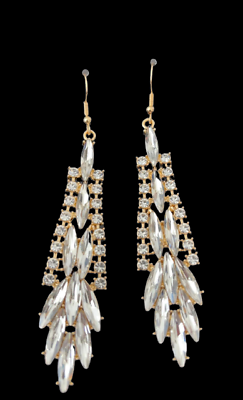 Crown Heiress - Gold Earrings