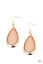 Charger l&#39;image dans la galerie, A World To SEER - Brown Earrings
