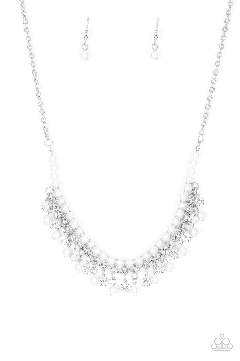 A Touch of CLASSY - White Necklace Set
