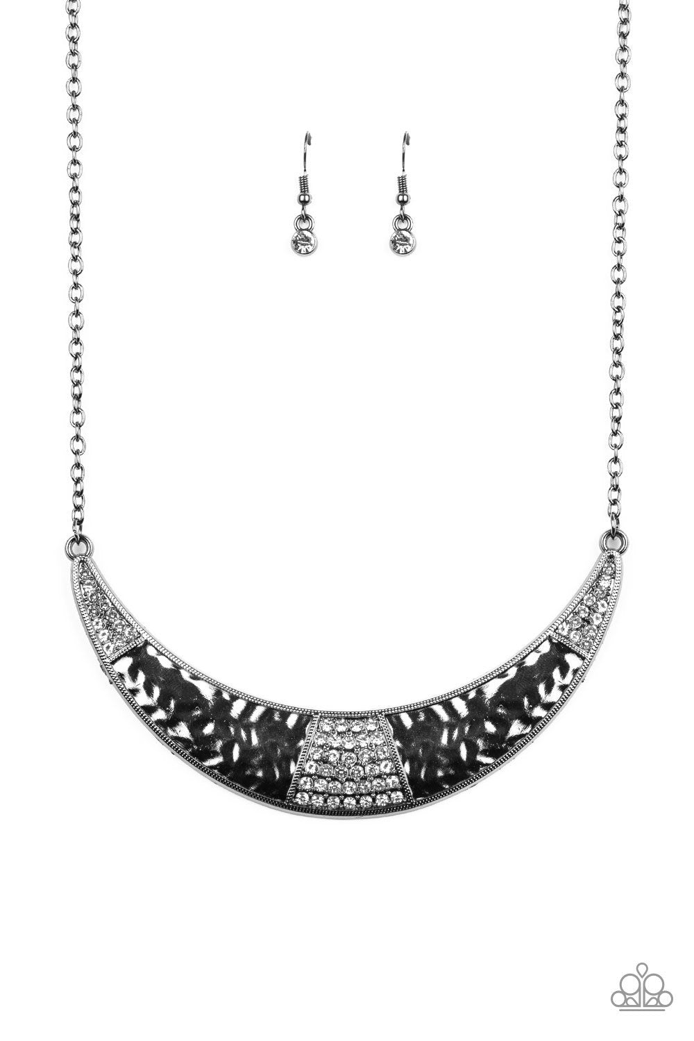 Stardust - Black Necklace Set