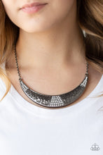 Cargar imagen en el visor de la galería, Stardust - Black Necklace Set
